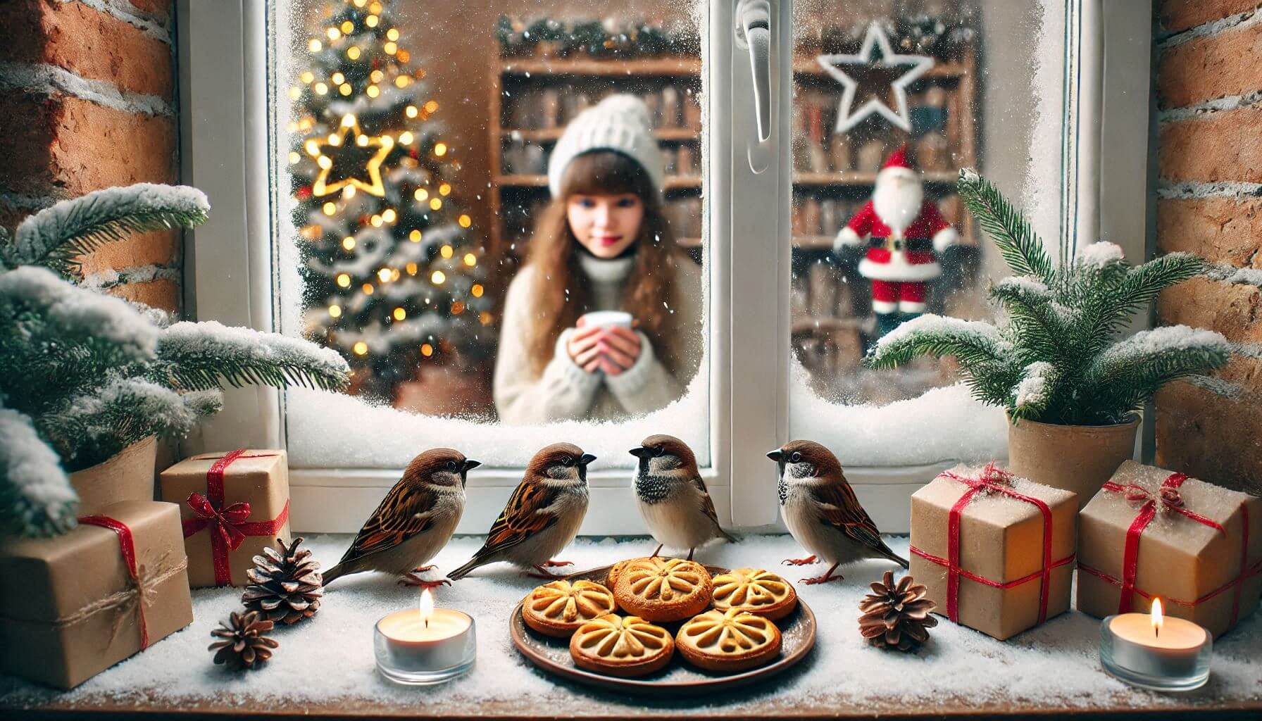 Weihnachtliche Alu Außen Fensterbank kaufen