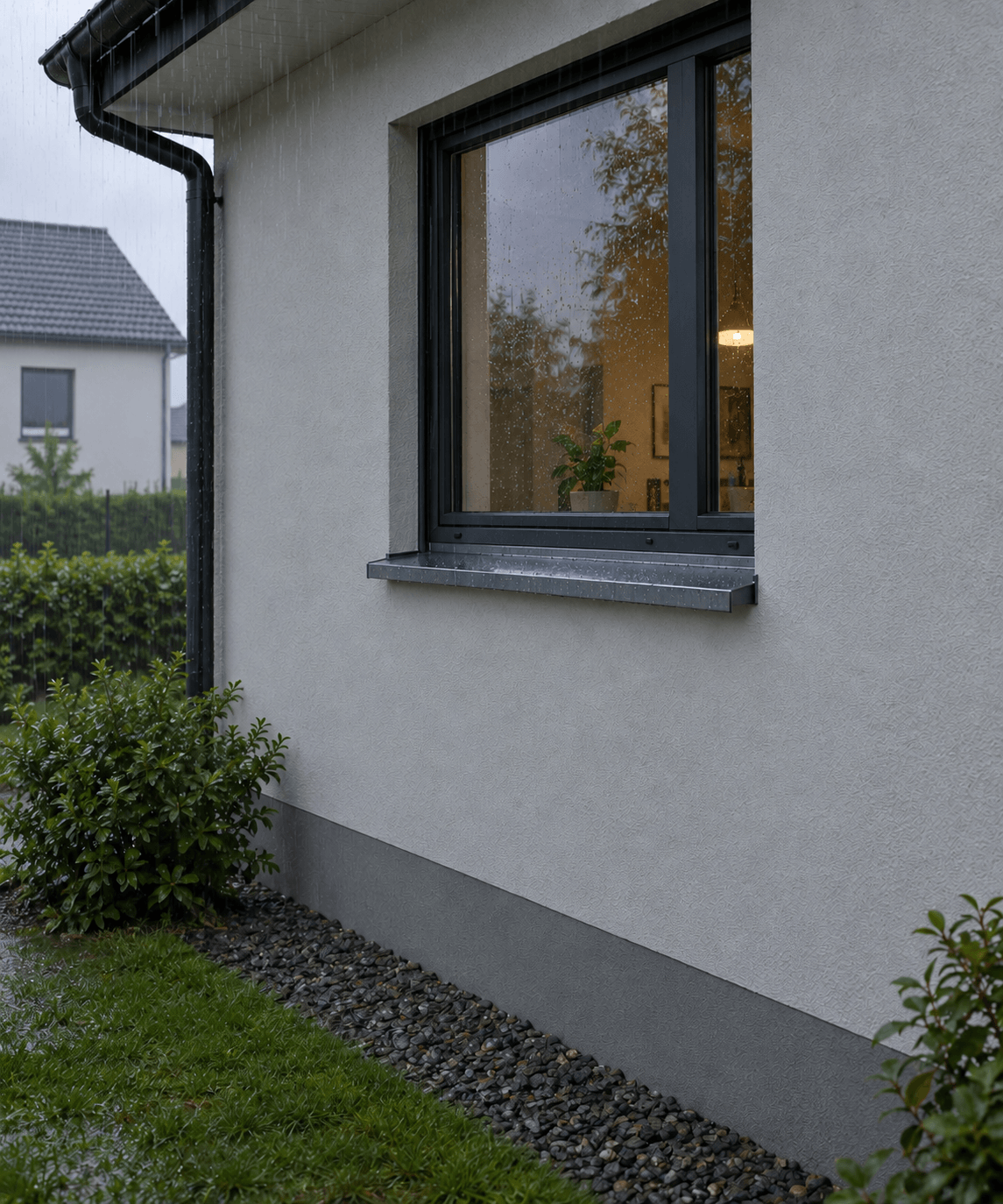 Fensterbank anthrazit wasserdicht bestellen